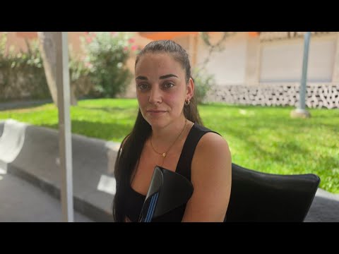 Andrea denuncia la agresión sufrida por ella, su pareja y su hermano en una discoteca de Almuñécar