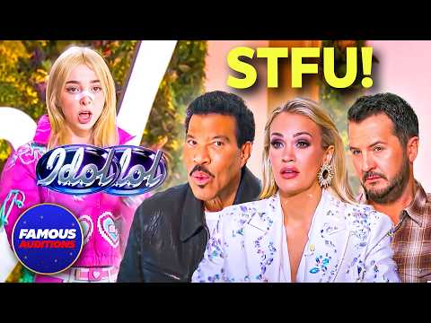 Sophie Powers TROLLS American Idol 😳😂