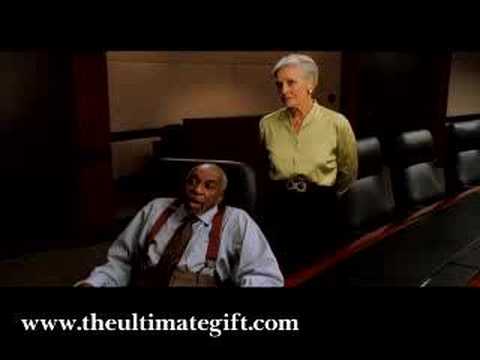 The Ultimate Gift Movie Trailer