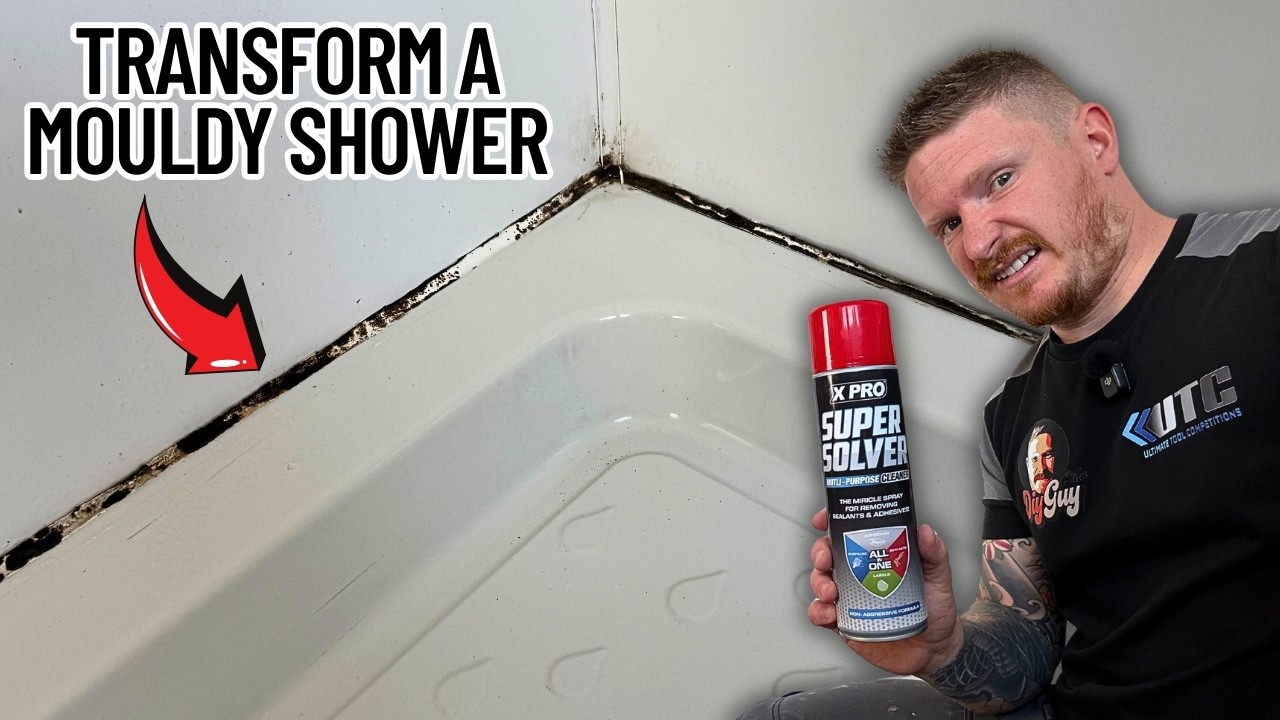 How to Remove and Replace Mouldy Silicone Easily