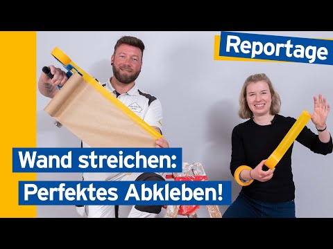 Tipps vom Profi - Richtig abkleben mit @MalermeisterAndy  | Baufinanzierung leicht gemacht