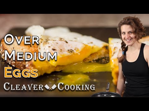 How to Cook an Over-Medium Egg