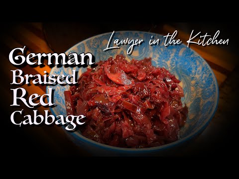 German Braised Red Cabbage