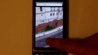 preview picture of video 'Bielsko-Biała Wirtualny Spacer iPhone, iPad, iPod Touch, Android'