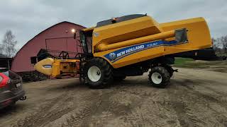 New Holland TC 5.90 skurtresker til salgs - Bilde 4 | Agronetto NO New Holland TC 5.90 skurtresker | Bilde 4 - Agronetto