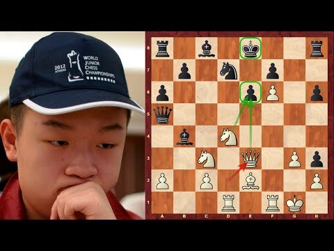 Wei Yi exciting notable game vs Alexander Areshchenko :  World Cup (2015)  ·  Sicilian Defense