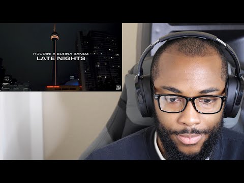 Houdini x Burna Bandz - Late Nights (Official Reaction)