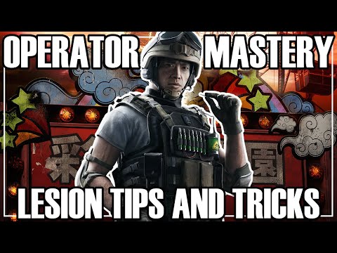 Operator Mastery: Lesion - Rainbow Six Siege
