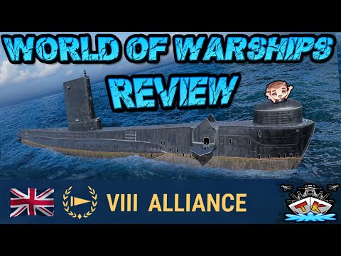 Alliance UK/T8/U-Boot = 100% Nutzlos - "Review"⚓️ in World of Warships 🚢 Uboot Submarine