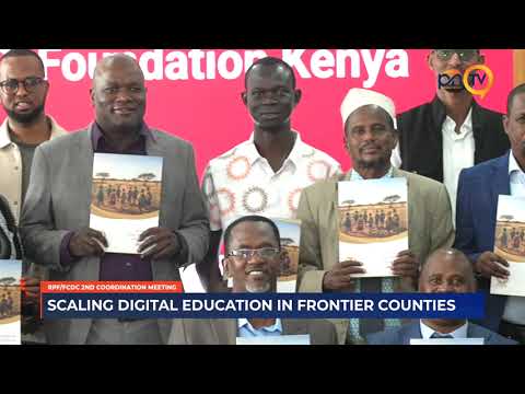  Frontier Counties Push Digital Education Agenda | FCDC & Raspberry Pi Foundation Meeting