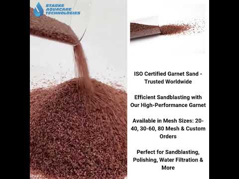 Brown Garnet Sand