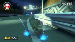 N64 Toad's Turnpike - 1:43.377 - SA☆QoN (Mario Kart 8 World Record)