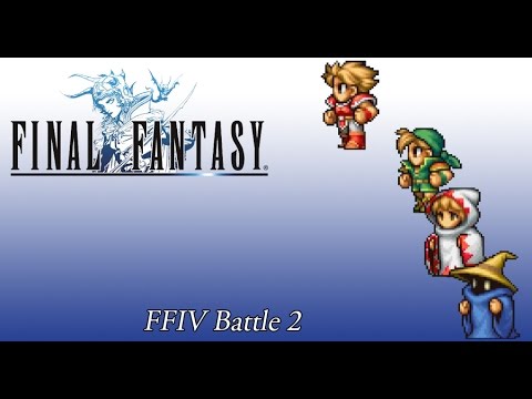 FFI OST Hellfire Chasm Boss Theme ( FFIV Battle 2 )