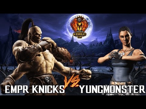 Kombat Cup S2W8 - Emperor Knicks vs Yungmonster EPIC!