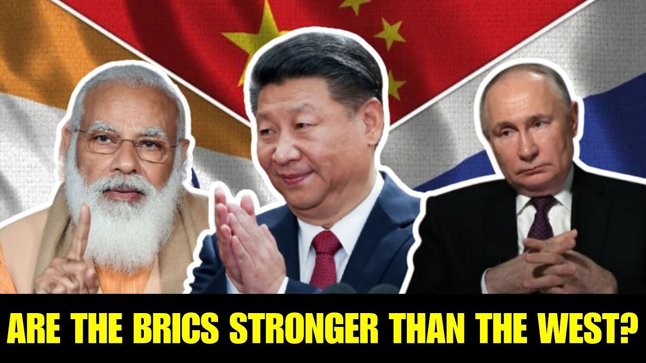 Are the BRICS surpassing the West?