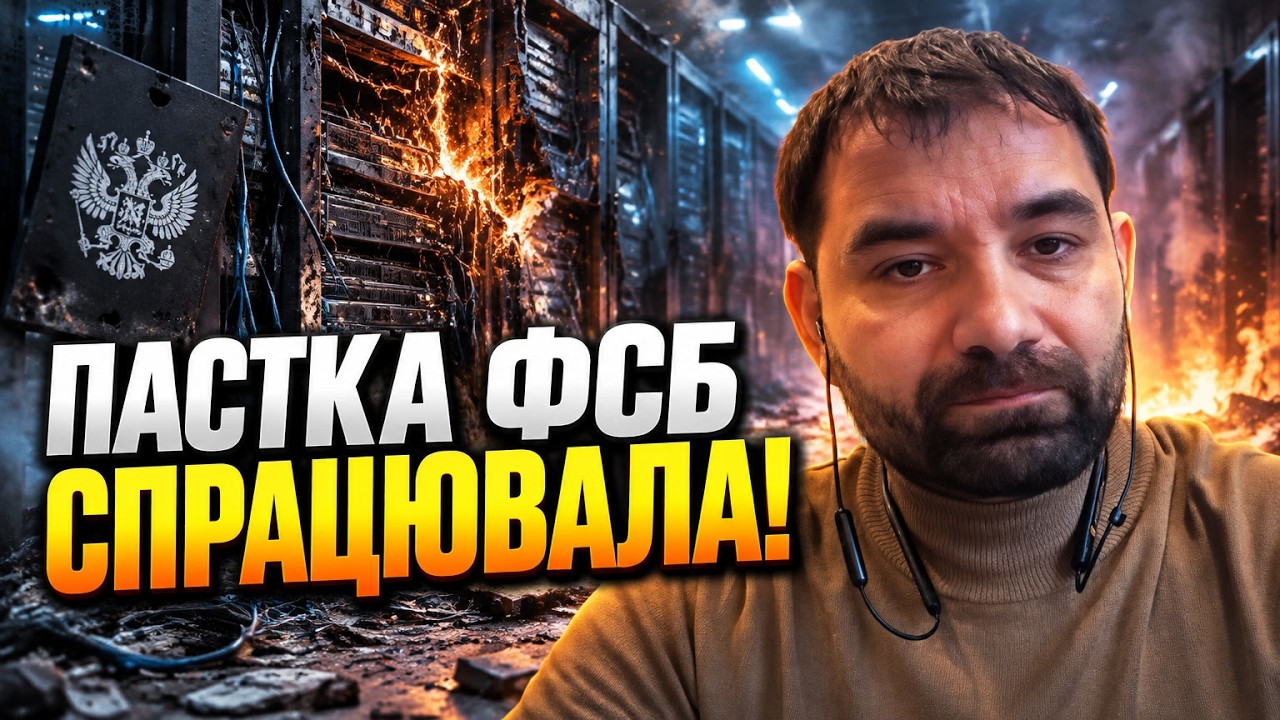 ⚡ Удар по дата-центрах РФ знищив усе! Фатальна помилка ФСБ зіграла з ними зли