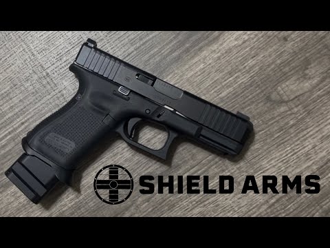 Shield Arms Glock 19 Gen 5: Custom Magwell Review