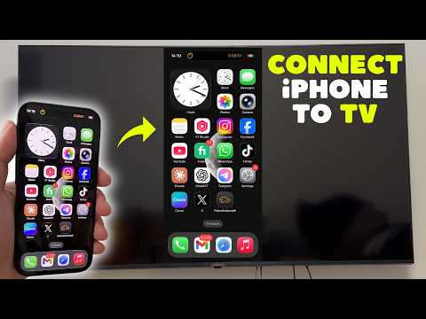 Connect iPhone to Smart TV (2026)