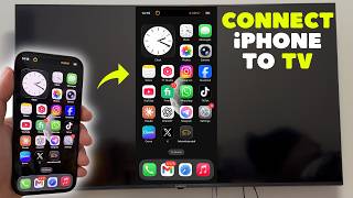 Connect iPhone to Smart TV (2026)