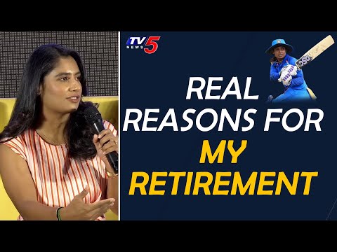Mithali Raj Clarity on her Retirement | Indian Women's Cricket Team | TV5 Tollywood