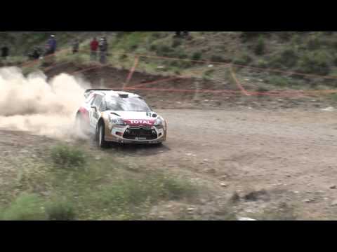CITROEN DS 3 No2  RALLY ACROPOLIS 2013