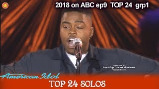 Michael  J. Woodard “Homeward Bound”  HE&#39;S A GENIE IN A BOTTLE  American Idol 2018 Top 24 Solos