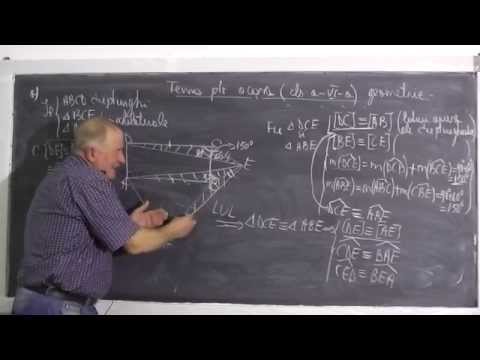 2/2 Lectia 375 - Drepte paralele taiate de o secanta - Probleme tema acasa geometrie plana - Clasa 6