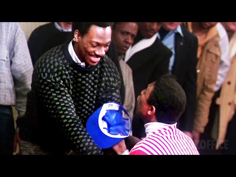 Eddie Murphy embarassed by a weird fan 😂 | Coming to America | CLIP
