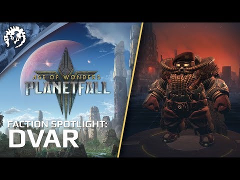 Age of Wonders: Planetfall - Gameplay Faction Spotlight: Dvar thumbnail