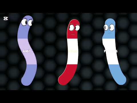 Slither.io Logic 4 But The Colors Are Just Flags 
