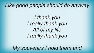 Simply Red - Thank You Lyrics