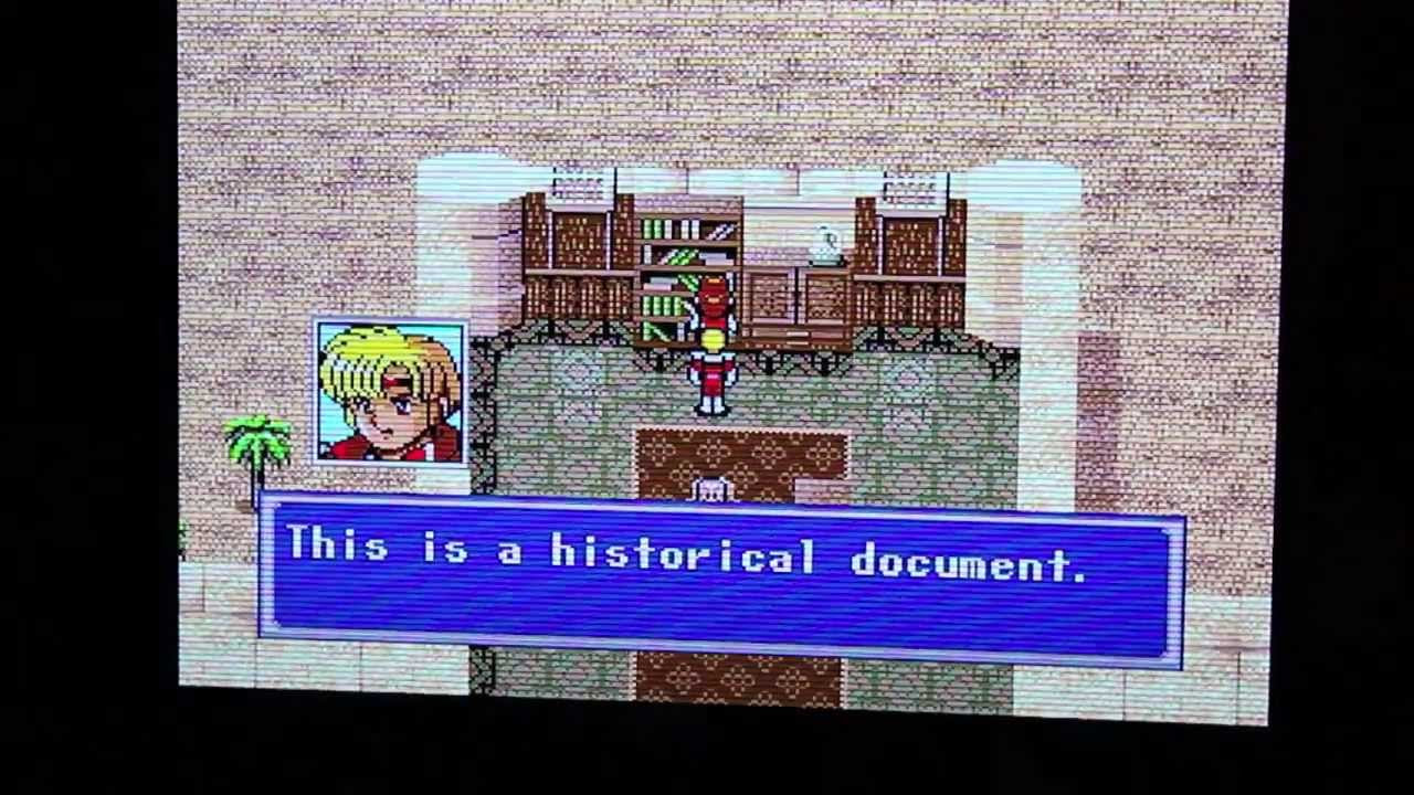 Phantasy Star IV on the XRGB-mini Framemeister