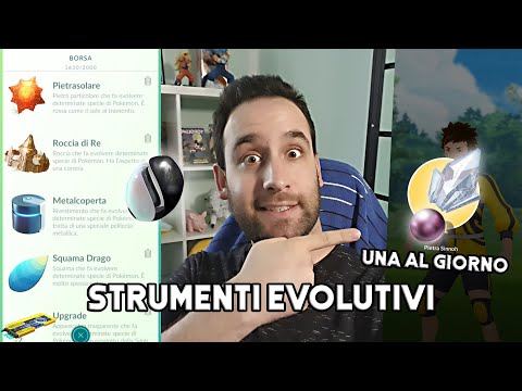 Ottenere una Pietra Sinnoh al giorno & dove trovare gli altri strumenti evolutivi! - Pokémon Go Ita