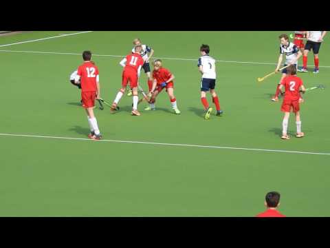 Huizen JC1 - Rood-Wit 25-3-2017 - 3/7