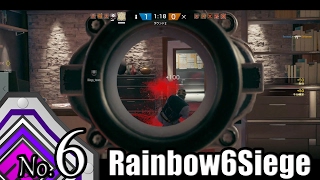 [実況]#6 Rainbow6Siege[特殊部隊FPS]