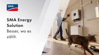SMA Energy Solution für Heim- und kleine Gewerbeanlagen – Besser, wo e