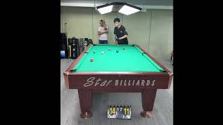 Albert James Manas vs James Aranas - Race to 17