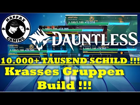 Dauntless: 10.000+ TAUSEND SCHILD ???? Super Krasses Gruppen Build !!!!!