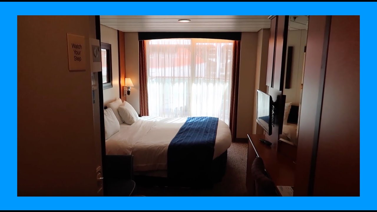 Brilliance of the Seas - Cabin 7546 - Video 1