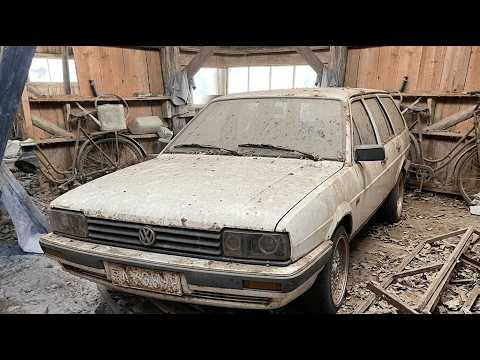 Thumbnail for Full Restoration of a 1980s Volkswagen Passat B2 | Electrophoresis & Full Rebuild by passat b2