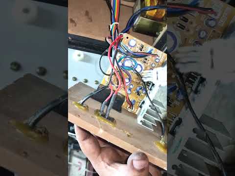 How To Repair Home Theatre | Sub Woofer No Clear Sound Kese Thik Kare #shorts