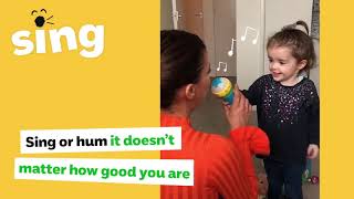 The NSPCC’s new campaign encourages Kent parents to talk, sing and play with their baby