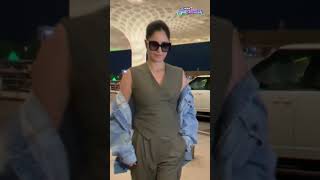 Bollywood Diva Katrina Kaif Makes A Stylish Entry At The Airport  #shorts