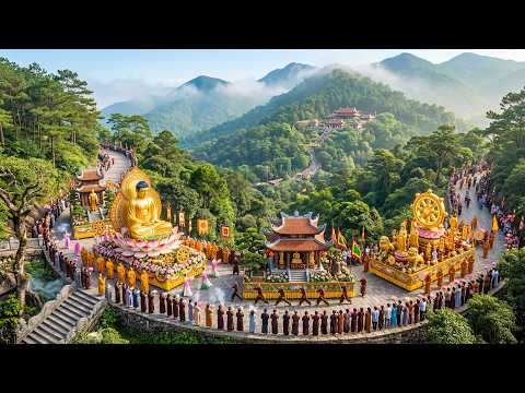 Yen Tu Sacred Festival Parade 2026 (4K) | Vietnam’s Grand Buddhist Pilgrimage Celebration 🇻🇳🙏