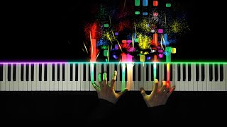 Cover art for Petrushka Piano cover 1st movement