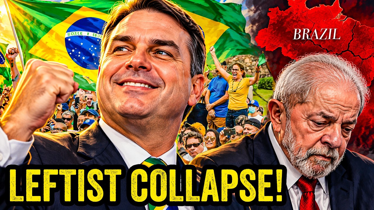 Bolsonaro CRUSHES Leftist Lula in Brazil Elections!!!