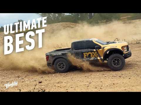 The Raptor keeps its crown as my favorite. Ford Raptor R 4X4 Ultimate from Traxxas