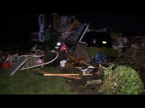 NJ tornado: Multiple homes destroyed after twister...