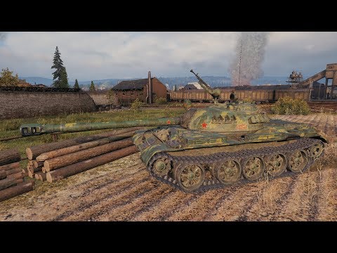 WoT T-34-3 (skin BY MIRUKU_NYAN) 4848 dmg 9 frags 1690 exp 105K credits - Ensk