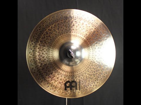Meinl 16" Pure Alloy Custom Medium Thin Crash - 904g (video demo) image 2